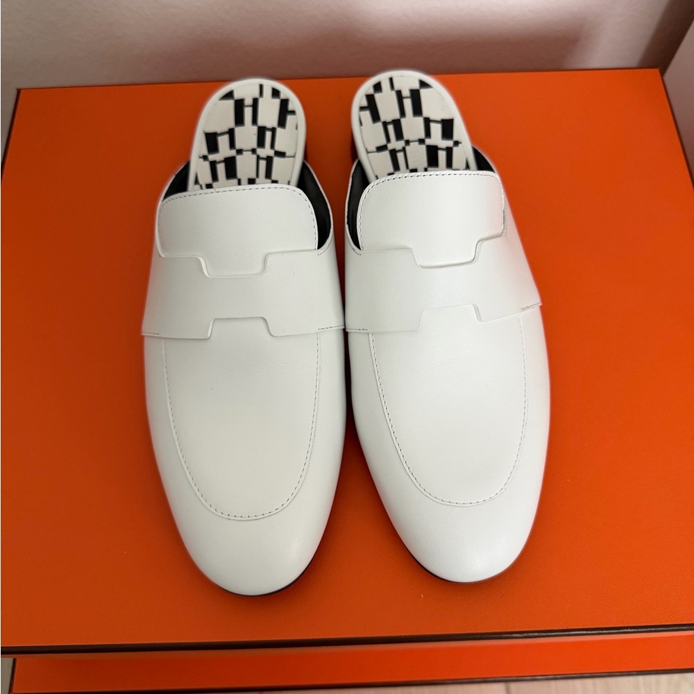 Hermès Catena Op'H Mules - Brand New size 36